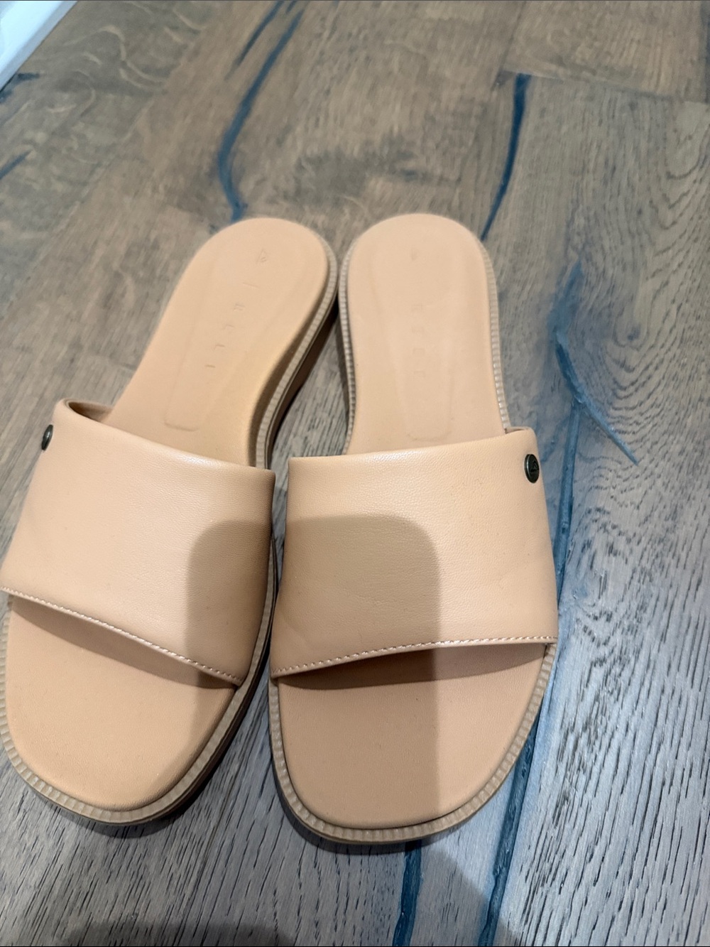 Reef Nude Wide-Band Slide Sandals